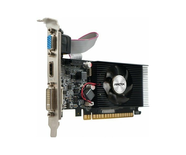 Arktek NVIDIA Geforce G210 1GB DDR3 Graphics Card