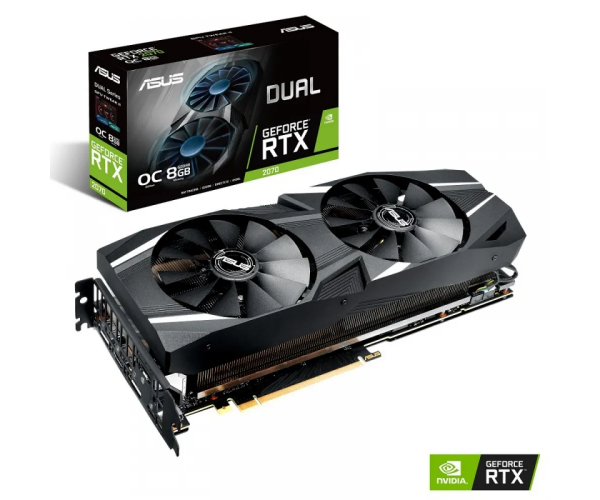 ASUS DUAL GeForce RTX 2070 OC 8GB Graphics Card