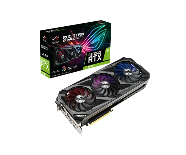 ASUS ROG Strix GeForce RTX 3070 Ti OC Edition 8GB GDDR6X Gaming Graphics Card