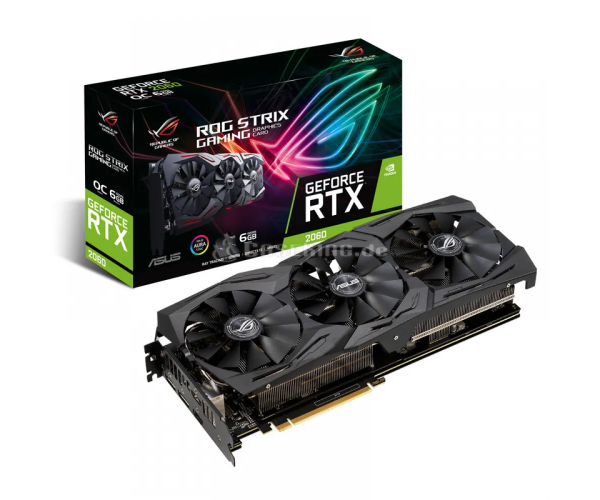 ASUS ROG Strix GeForce RTX 2060 OC 6GB Graphics Card
