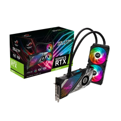 ASUS ROG Strix LC GeForce RTX 3080 Ti OC 12GB GDDR6X Gaming Graphics Card