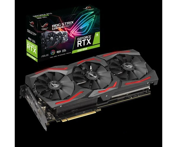 Asus Rog Strix GeForce RTX 2060 Super 8GB Graphics Card