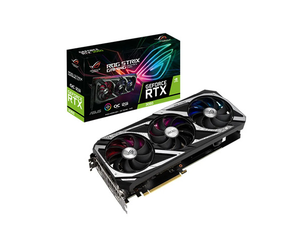 Asus ROG Strix GeForce RTX 3060 V2 OC Edition 12GB Graphics Card