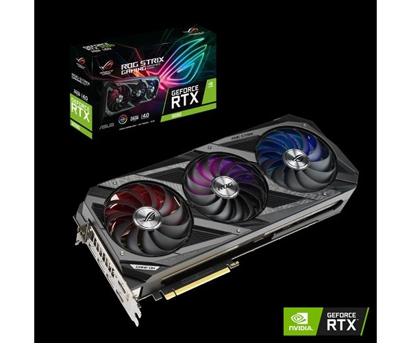 Asus ROG Strix GeForce RTX 3090 OC Edition 24GB Graphics Card