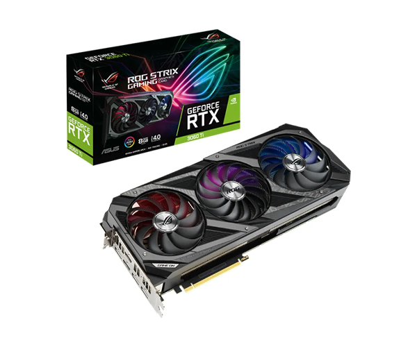 ASUS ROG Strix GeForce RTX 3060 Ti 8G Gaming Graphics Card