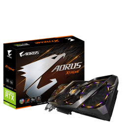 Gigabyte AORUS GeForce RTX™ 2080 XTREME 8GB Graphics Card