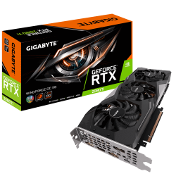 Gigabyte GeForce RTX 2080 Ti WINDFORCE OC 11GB Graphics Card