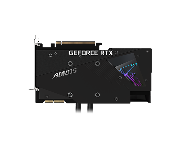 Gigabyte AORUS GeForce RTX 3090 XTREME WATERFORCE 24G GDDR6X Graphics Card