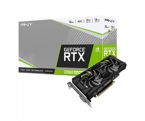 PNY GeForce RTX 2060 Super 8GB GDDR6 Graphics Card