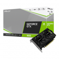 PNY GeForce GTX 1650 Dual Fan 4GB GDDR6 GRAPHICS CARD