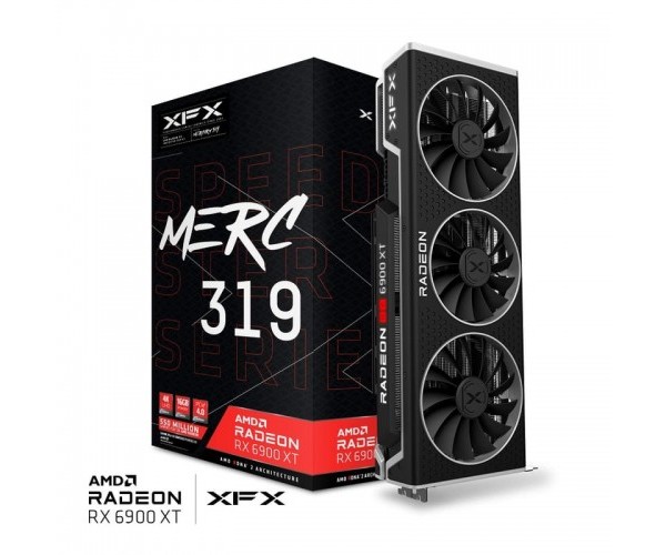 XFX Speedster MERC 319 RX6900 XT AMD RDNA 2 16GB Gaming Graphics Card