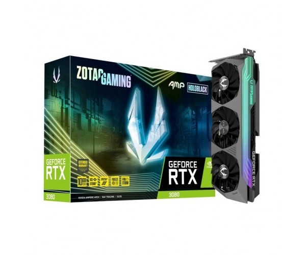 ZOTAC GAMING GeForce RTX 3080 AMP Holo LHR 10GB Graphics Card