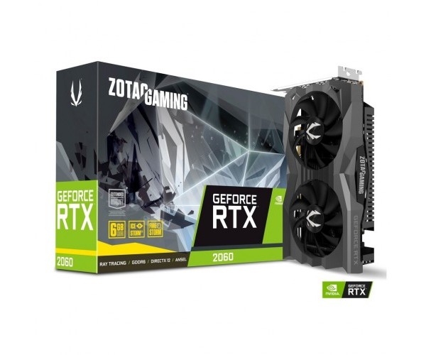 ZOTAC Gaming GeForce RTX 2060 6GB GDDR6 Graphics Card