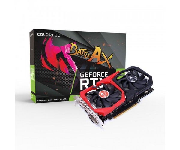 Colorful GeForce RTX 2060 NB V2-V 6GB GDDR6 Graphics Card