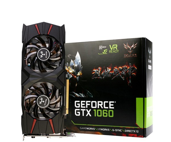 Colorful IGame GTX 1060 Vulcan U 3GB Graphics Card