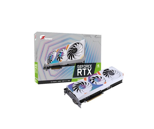 COLORFUL IGAME GEFORCE RTX 2060 ULTRA W OC 12G-V GRAPHICS CARD