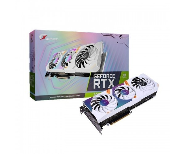 Colorful iGame GeForce RTX 3060 Ultra W OC 12G L-V 12GB GDDR6 Graphics Card