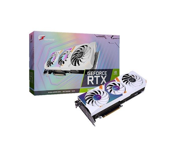 Colorful IGame GeForce RTX 3070 Ti Ultra W OC 8G-V Graphics Card