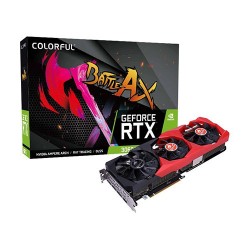 Colorful GeForce RTX 3060 NB 12G-V 12GB GDDR6 Graphics Card