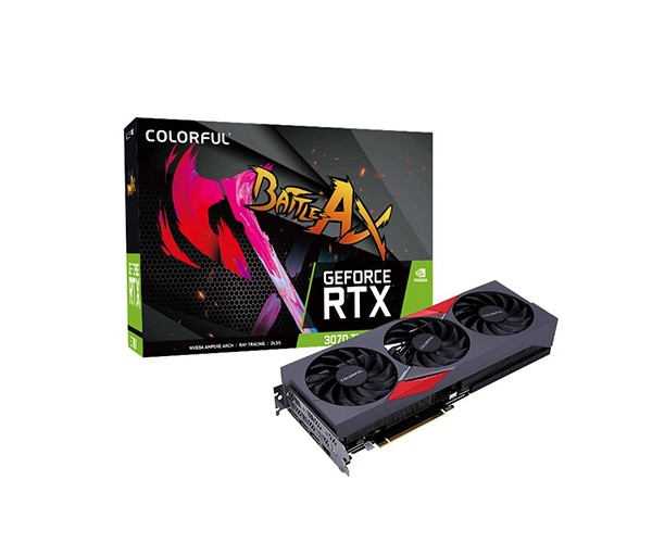 Colorful GeForce RTX 3070 Ti NB 8G-V 8GB Graphics Card