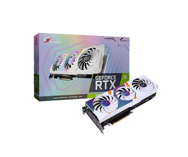 Colorful IGame GeForce RTX 3070 Ultra W OC-V 8GB GDDR6 Graphics Card
