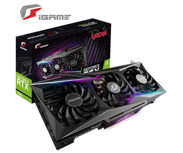 Colorful IGame GeForce RTX 3080 Vulcan OC 10GB Graphics Card