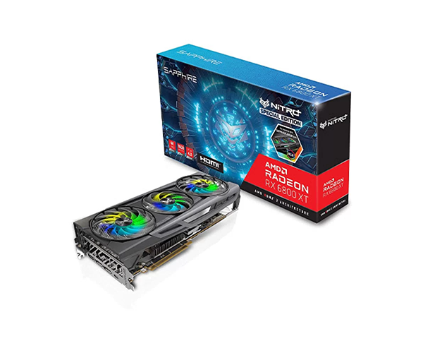 Sapphire NITRO Plus AMD Radeon RX 6800 XT SE 16GB GAMING Graphics Card