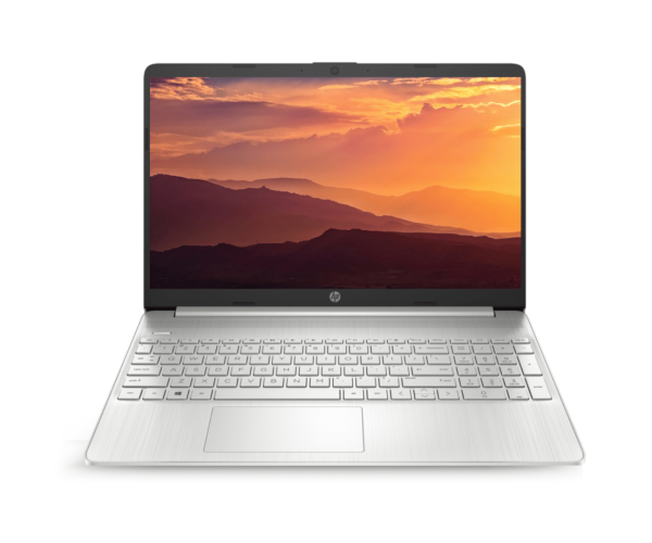 HP 15s-fq0008nia Intel® Celeron® N4120 – 8GB RAM / 256GB SSD I 15.6″ HD I Intel® UHD Graphics 600 I FreeDOS I Laptop (Natural Silver) – A05LQEA