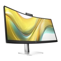 HP Series 5 Pro 534pm 34 Inch WQHD 100Hz VA Curved Monitor With 5MP WebCam