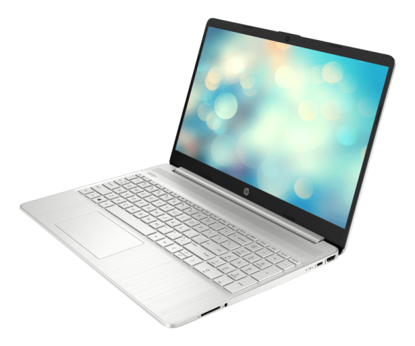 HP 15s-fq0008nia Intel® Celeron® N4120 – 8GB RAM / 256GB SSD I 15.6″ HD I Intel® UHD Graphics 600 I FreeDOS I Laptop (Natural Silver) – A05LQEA