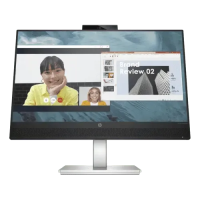 HP M27 27 Inch FHD IPS Webcam Monitor