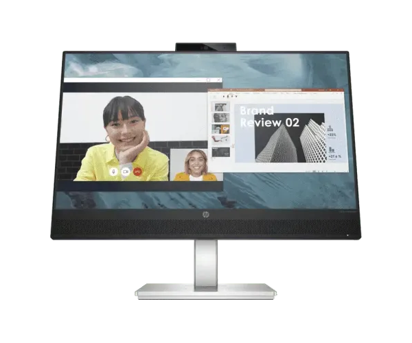 HP M27 27 Inch FHD IPS Webcam Monitor