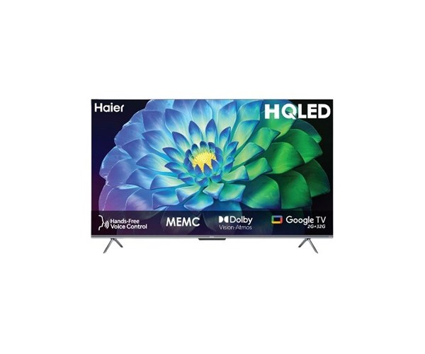 HAIER H75P7UX 75 INCH HQLED 4K DISPLAY GOOGLE SMART TV