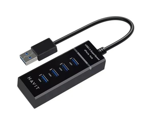 Havit H46 4-Port Super Speed USB 3.0 Hub