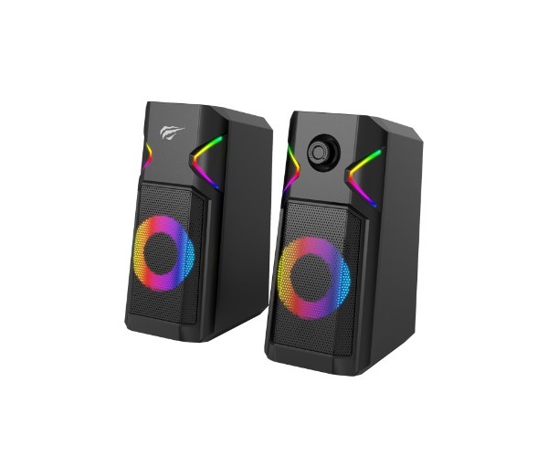 Havit SK201 RGB Stereo Gaming USB Speaker