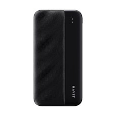 Havit PB80 10000mAh Black 20W Power Bank with LED Indicator