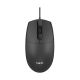 Havit MS70 Wired Optical Black Mouse(Black)