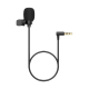 Havit MC361 Wired Black Clip Microphone