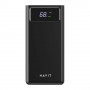 Havit PB56 40000mAh Black Power Bank with LED Smart Display