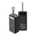 Havit PB71 50000mAh Black 22.5W Power Bank with LED Smart Display
