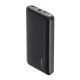 Havit PB90 10000mAh Black Power Bank with LED Indicator