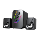 Havit SF140BT 2:1 Strong Bass Bluetooth Black Speaker