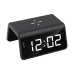 Havit W320 15W Black Wireless Charger with Alarm Clock & Ambient Light