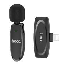 HOCO L15 Wireless Lavalier Microphone for IOS