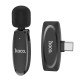 HOCO L15 Wireless Lavalier Microphone for Android