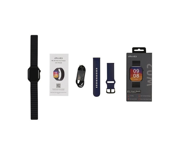IMILAB W02 Bluetooth Calling Smart Watch (Dual Strap)
