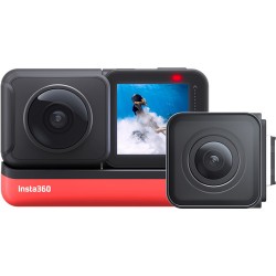 Insta360 ONE R Twin Edition 4K Touch Waterproof Action Camera