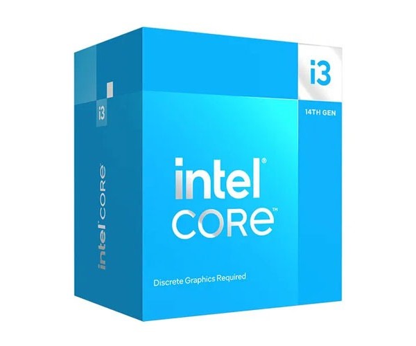 Intel Core i3 14100 14th Gen Raptor Lake Processor
