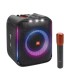 JBL PartyBox Encore 100W Portable Bluetooth Speaker With Single Wireless Microphone