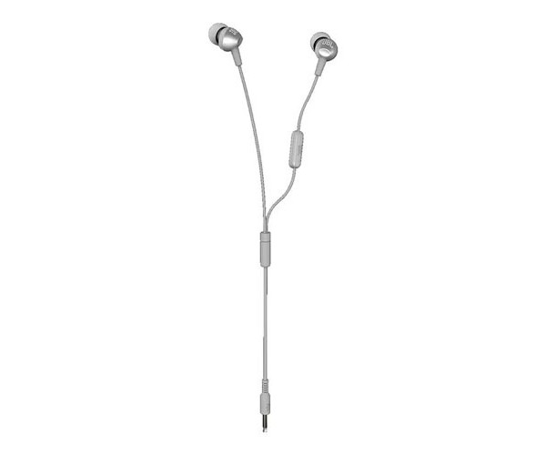 JBL C200SI Gray Wired In-Ear Earphone